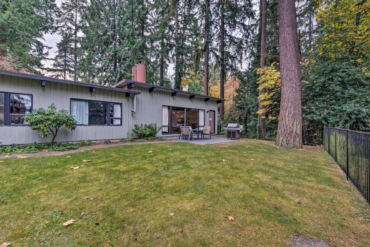 Updated 1970S Island Bungalow, 8 Miles To Seattle! Mercer Island Bagian luar foto